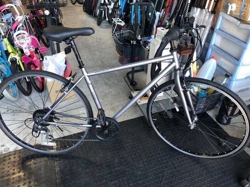 中古クロスバイク