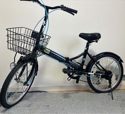 ※お渡し先決定！【新品未使用】CAPTAINSTAG 折りたたみ自転車