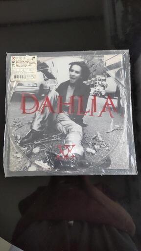 X JAPAN初回生産限定盤値下げしました。『DAHLIA』