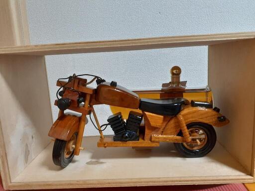 バイクの飾り物