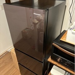 282L Hisense 3ドア冷蔵庫 HR-G2801BR 右開き 