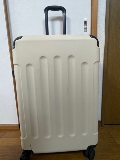 スーツケース　100L アイボリー