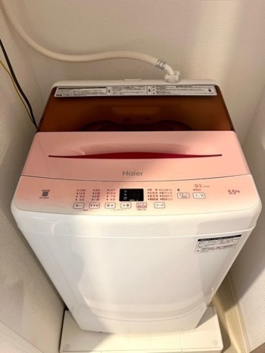 【値下げ】一人暮らしを始める方に⭐️洗濯機を譲ります!!