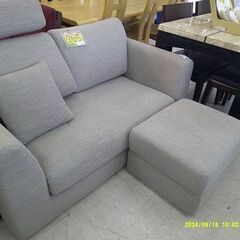 超美品‼️】定価64,900円♪ 現行モデル 143cm幅2人掛けソファ《N 