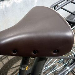 ☆自転車 ママチャリ 26インチ 6段変速 BOLDLINE カゴ付き 荷台付き ライト付き 反射板付き シティサイクル サイクルベースあさひ ボールドライン 6段切り替え 札幌 北20条店