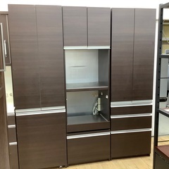 レマコム 右開き冷蔵ショーケース R4GF-84SLB LED4面ガラス 84L 18年 中古