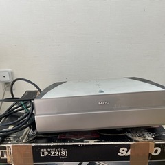 SANYO プロジェクターの中古が安い！激安で譲ります・無料であげます｜ジモティー