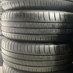 🌞225/60R17⭐工賃込み！アルファード、ヴェルファイア、クルーガー、エクストレイル、フォレスター、レガシーアウトバック等に！バリ山！美品！DUNLOP製サマータイヤ入荷しました🌞