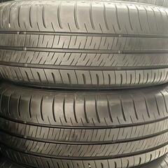🌞225/60R17⭐工賃込み！アルファード、ヴェルファイア、クルーガー、エクストレイル、フォレスター、レガシーアウトバック等に！バリ山！美品！DUNLOP製サマータイヤ入荷しました🌞