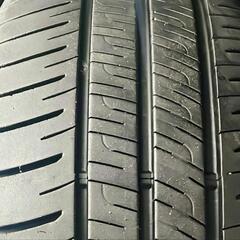 🌞225/60R17⭐工賃込み！アルファード、ヴェルファイア、クルーガー、エクストレイル、フォレスター、レガシーアウトバック等に！バリ山！美品！DUNLOP製サマータイヤ入荷しました🌞