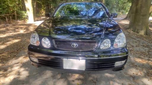 美車アリスト3,0sベルテックスエディションハイルーフ