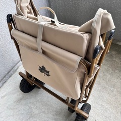 『ロゴス(LOGOS) T
radcanvas 丸洗いカーゴキャリー ベージュ 145L』