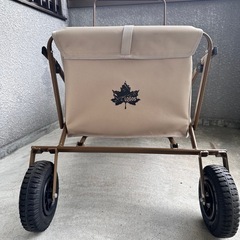 『ロゴス(LOGOS) T
radcanvas 丸洗いカーゴキャリー ベージュ 145L』