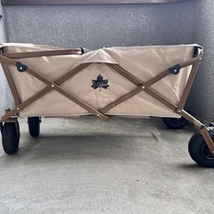 『ロゴス(LOGOS) T
radcanvas 丸洗いカーゴキャリー ベージュ 145L』