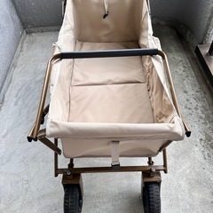 『ロゴス(LOGOS) T
radcanvas 丸洗いカーゴキャリー ベージュ 145L』