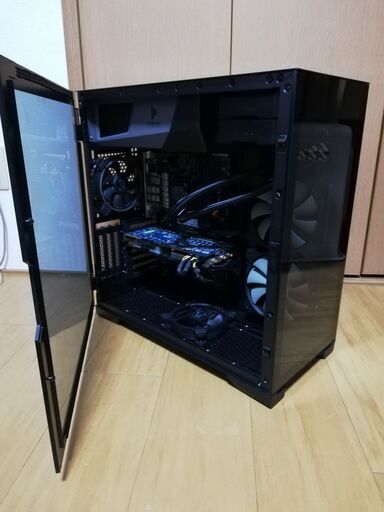 【ありがとうございました】ライトゲーミングPC　SSD  core i5　280ｍｍ簡易水冷　グラボ Geforce