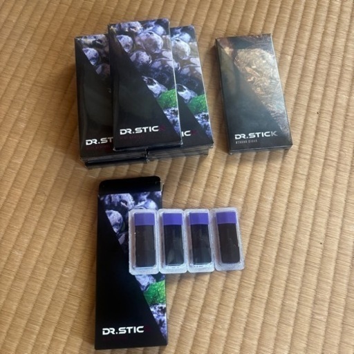 Dr.スティックカートリッジ新品8箱➕バラ4つ