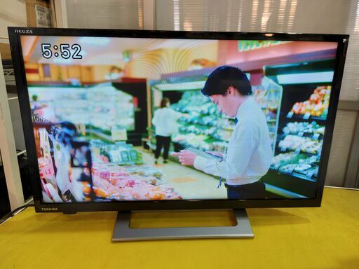 ✨安心の動作保証付✨TOSHIBA 2024年製 24インチ液晶テレビ 24V34 【愛市IT008590-104】