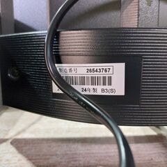 ✨安心の動作保証付✨TOSHIBA 2024年製 24インチ液晶テレビ 24V34 【愛市IT008590-104】