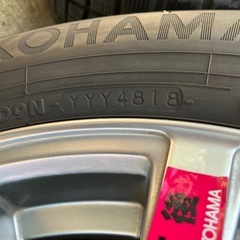 さらに値下げしました❗️21,000→18,000　YOKOHAMA ice GUARD iG60 195/65R15 15インチ スタッドレス 4本 2018年製 プリウス等　ホイール付　 