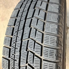 さらに値下げしました❗️21,000→18,000　YOKOHAMA ice GUARD iG60 195/65R15 15インチ スタッドレス 4本 2018年製 プリウス等　ホイール付　 