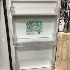 ●販売終了●２ドア冷蔵庫　Panasonic    2018年製　168L    中古品
