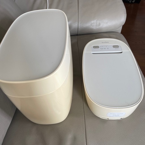 【美顔器】saqinapino steamer tesla/cleaner セット