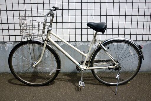 ☆店頭にて試乗可☆ J7385 ASAHI アサヒサイクル シティサイクル Bobby