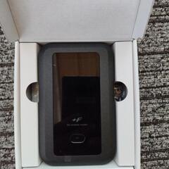 富士ソフト　Wi-Fiモバイルルーター　