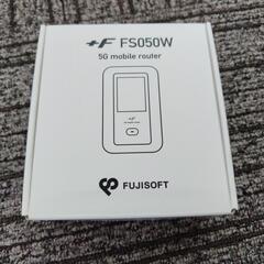 富士ソフト　Wi-Fiモバイルルーター　