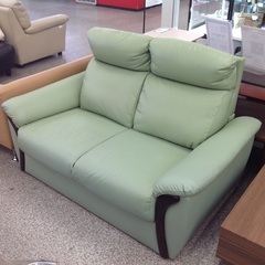 ジモティー見た」で5％OFF！【2人掛けソファ】2人掛けソファ ラブソファ
