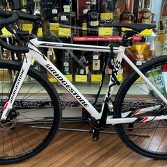 ◾️自転車ジャンク ◾️シクロクロス 車体 錆びまくりです ◾️自転車ジャンク ◾️シクロクロス 車体 錆びまくりです