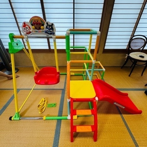 アンパンマン　ジャングルジム　ブランコパーク