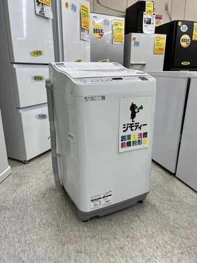 SHARP  洗濯乾燥機　2022年製　洗濯5,5kg   乾燥3,5kg