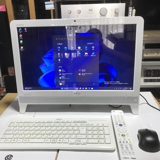 FUJITSUモニター一体型パソコン