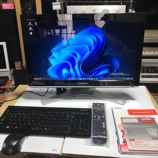FUJITSUモニター一体型パソコン美品