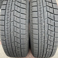 ほぼ新品イボ残り　23年製　ヨコハマアイスガード6　iG60 195/65R15 4本