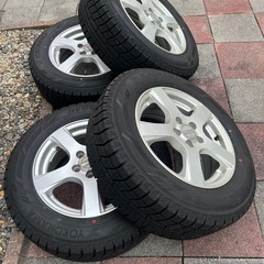 ほぼ新品イボ残り　23年製　ヨコハマアイスガード6　iG60 195/65R15 4本