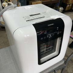 東芝 食器洗い乾燥機 水道工事不要 DWS-33A 時短 キッチン 家事
