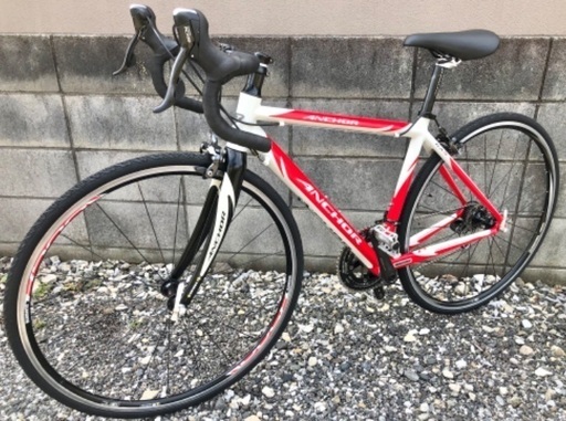 【超美品・整備済】アンカー　RA5 EQUIPE 105 20速　ロードバイク　CT440mm