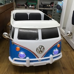 フォルクスワーゲン　子供2人乗り　充電式　電動カート  ディスプレイにもおススメ  エキスパート藤沢辻堂