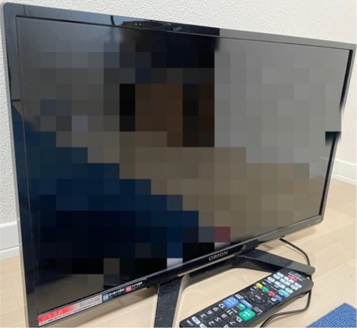 オリオン　液晶テレビ　24型　日本製高品位画質　薄型　テレビ