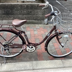 🚴 カラコル26インチ