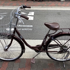 🚴 カラコル26インチ