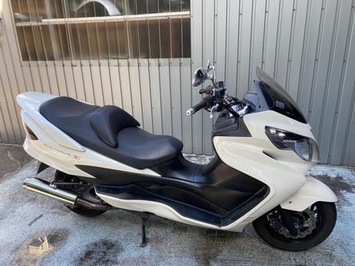 スカイウェイブ250 Ｓ-3型⭐️通勤快速❣️すぐ乗れます❣️
