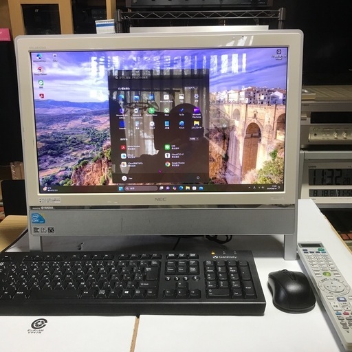 NEC モニター一体型パソコンcorei5\n