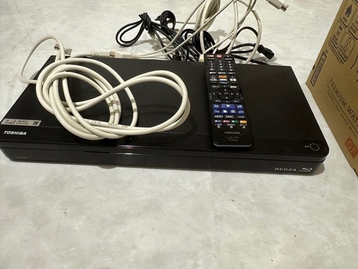 東芝HDD\u0026ブルーレイディスクレコーダー\n