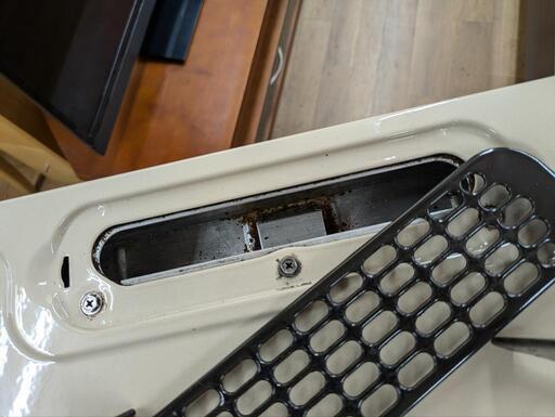 J013☆Rinnai☆都市ガスコンロ☆水無し片面焼きグリル - ガステーブル 