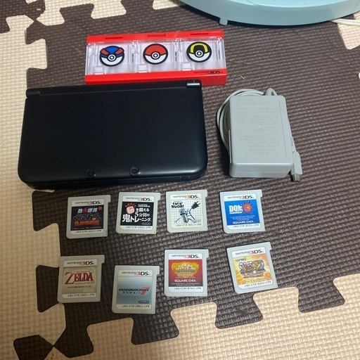 説明文読んで3DSLL