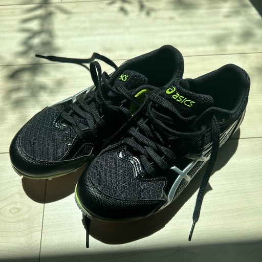 【値下げ中：中古超美品】陸上用スパイク　ASICS EFFORT 23.5cm